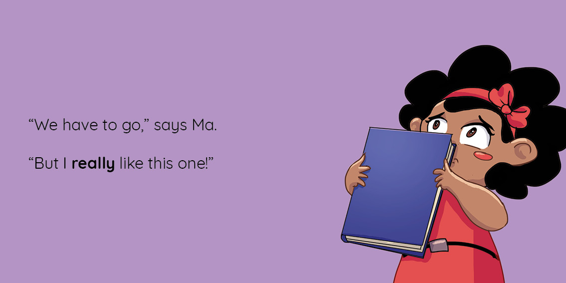 Where is Lulu? — original illustrated page 9, English text included