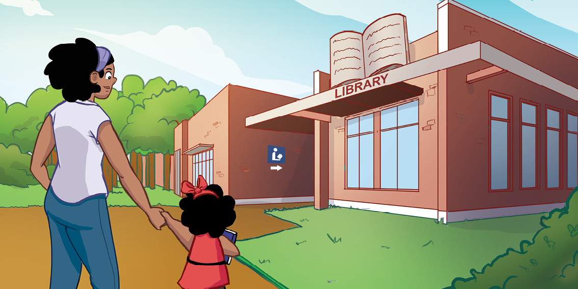 Where is Lulu? — original illustrated page 10, English text included