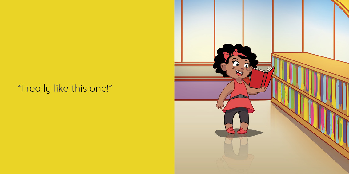 Where is Lulu? — original illustrated page 11, English text included