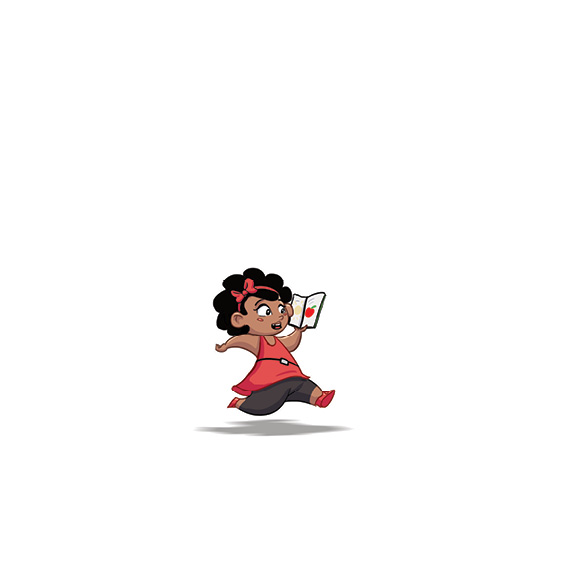 Where is Lulu? — original illustrated page 16, English text included