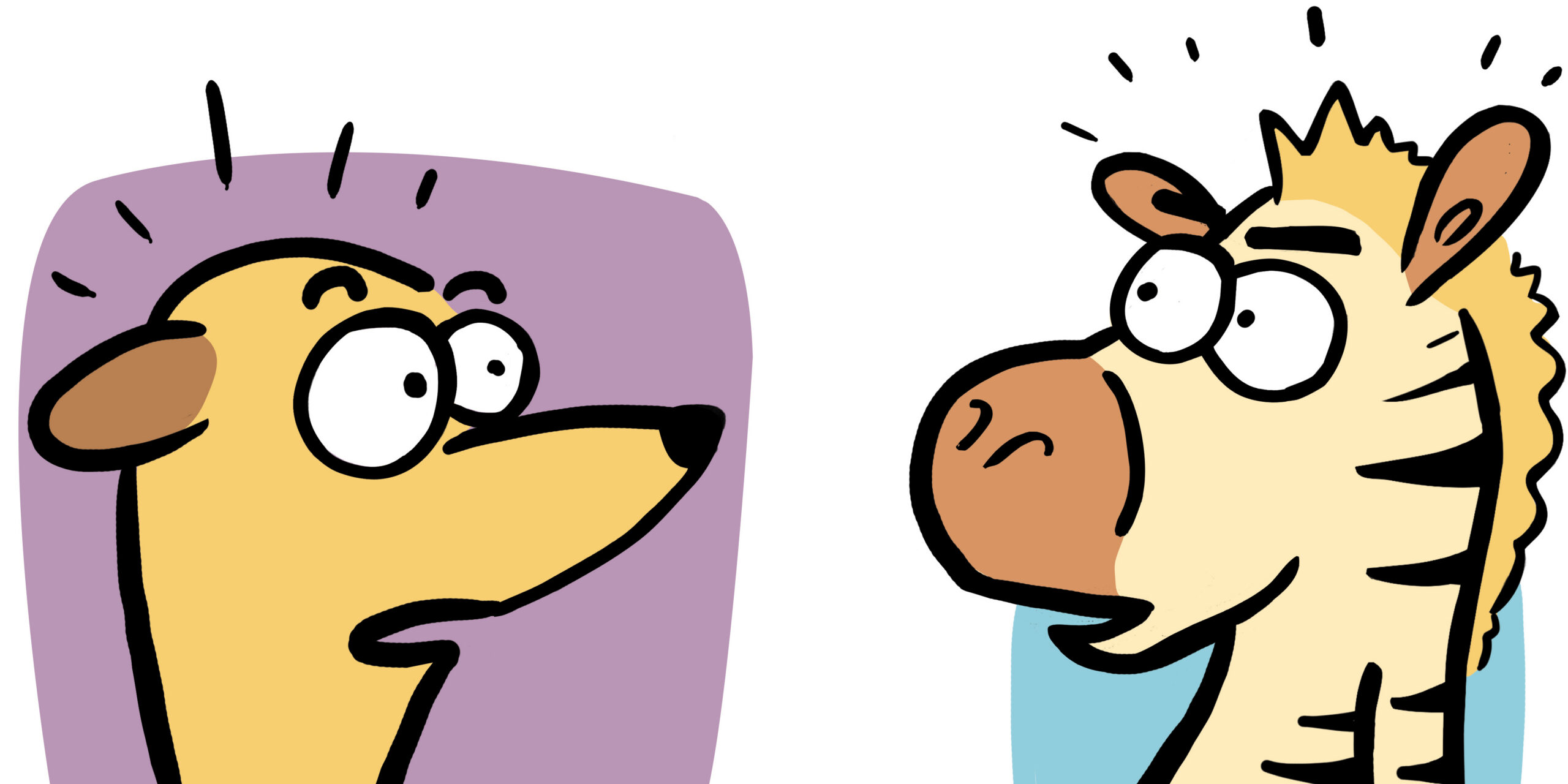 Who ate my hat? — original illustrated page 9, English text included
