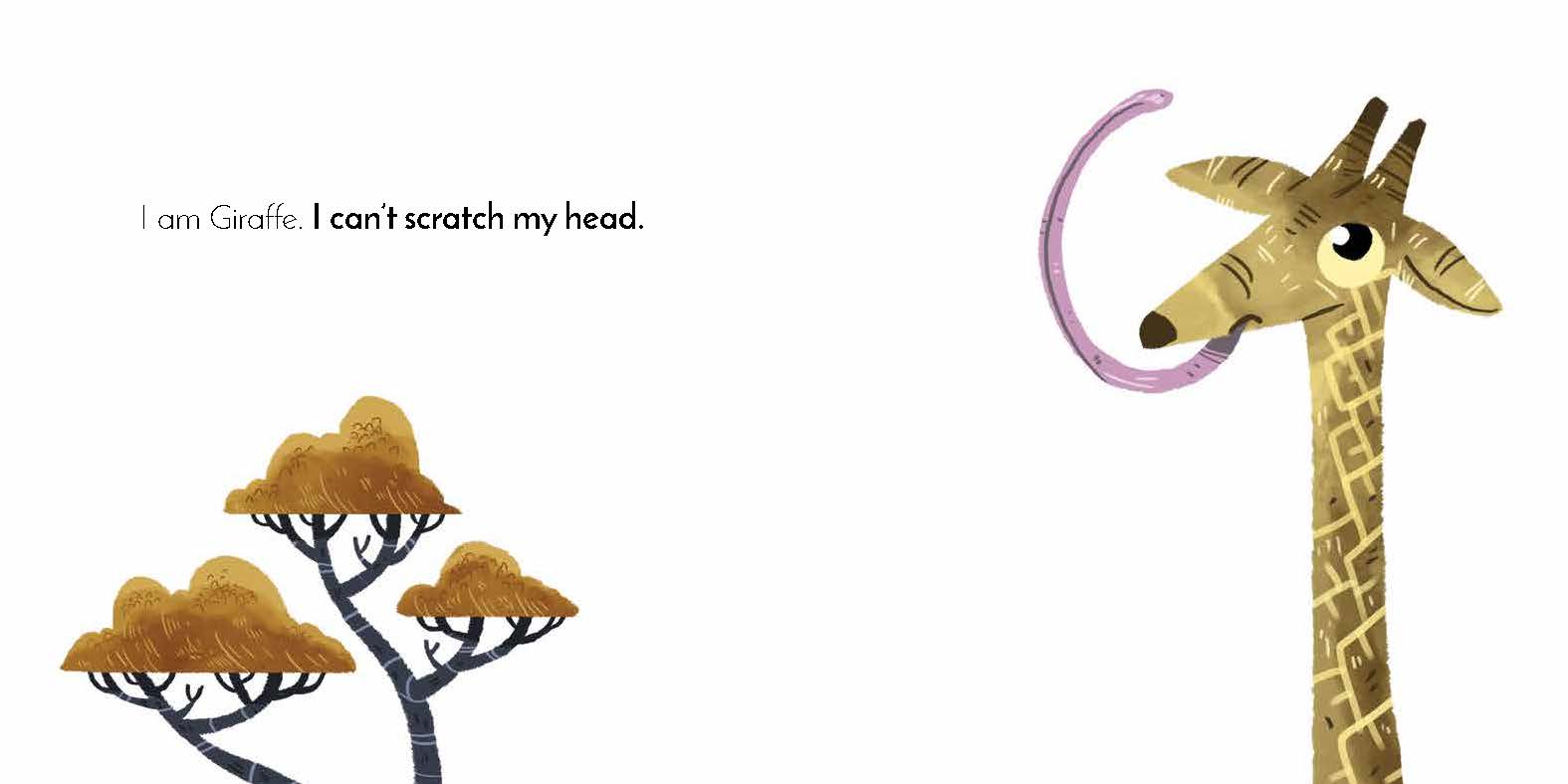 Who is our friend? — original illustrated page 11, English text included