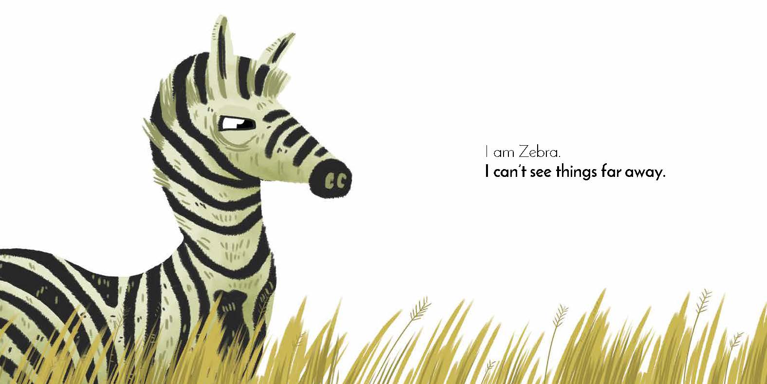 Who is our friend? — original illustrated page 13, English text included
