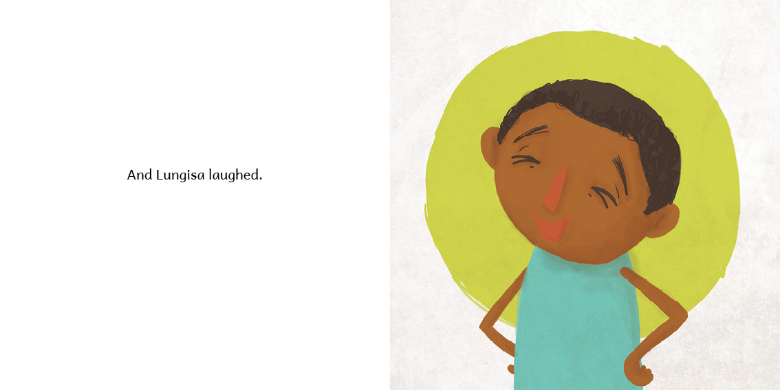 Why is there a hole in the wall? — original illustrated page 12, English text included