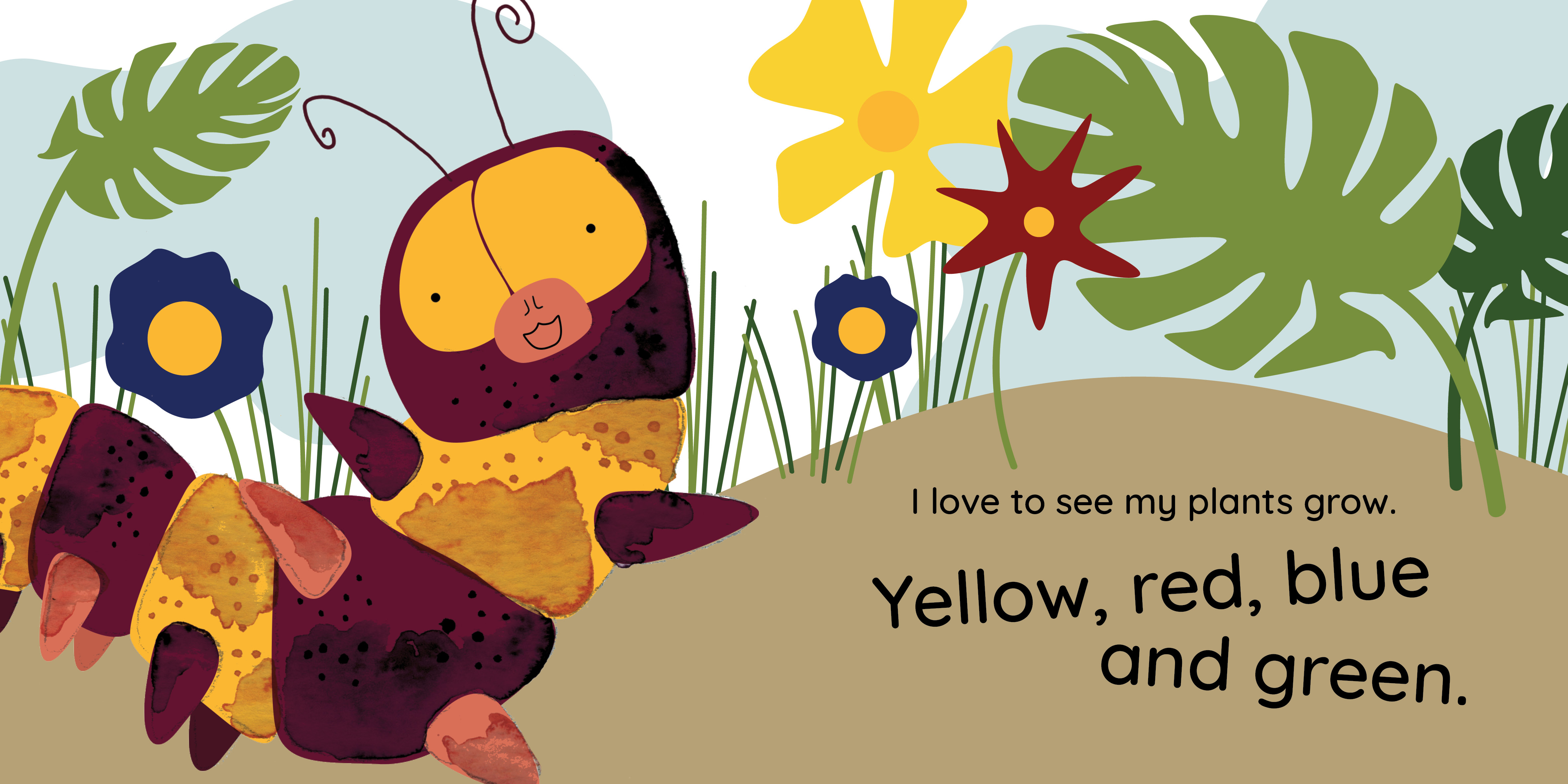 Wiggle Jiggle — original illustrated page 11, English text included