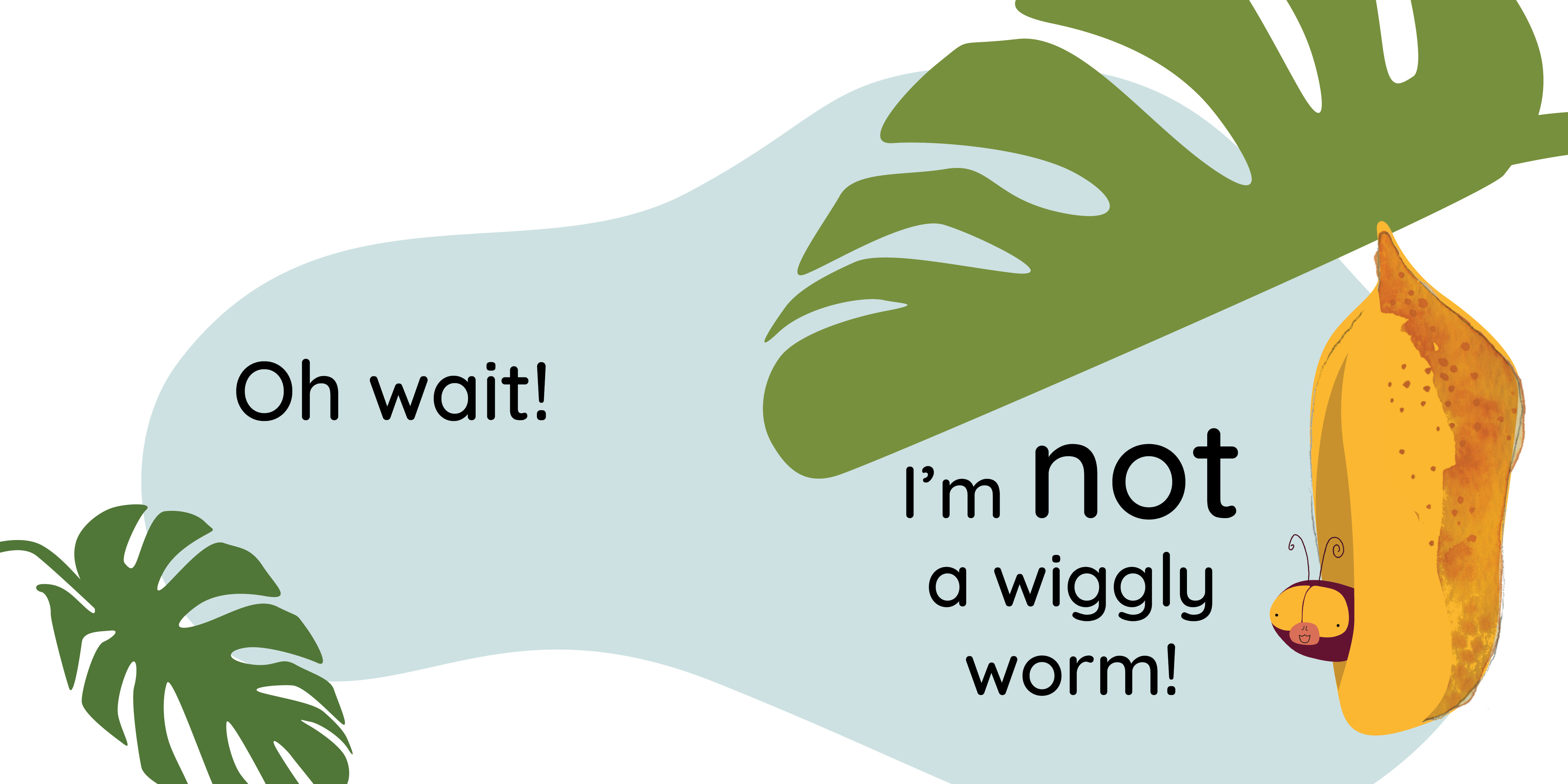 Wiggle Jiggle — original illustrated page 15, English text included