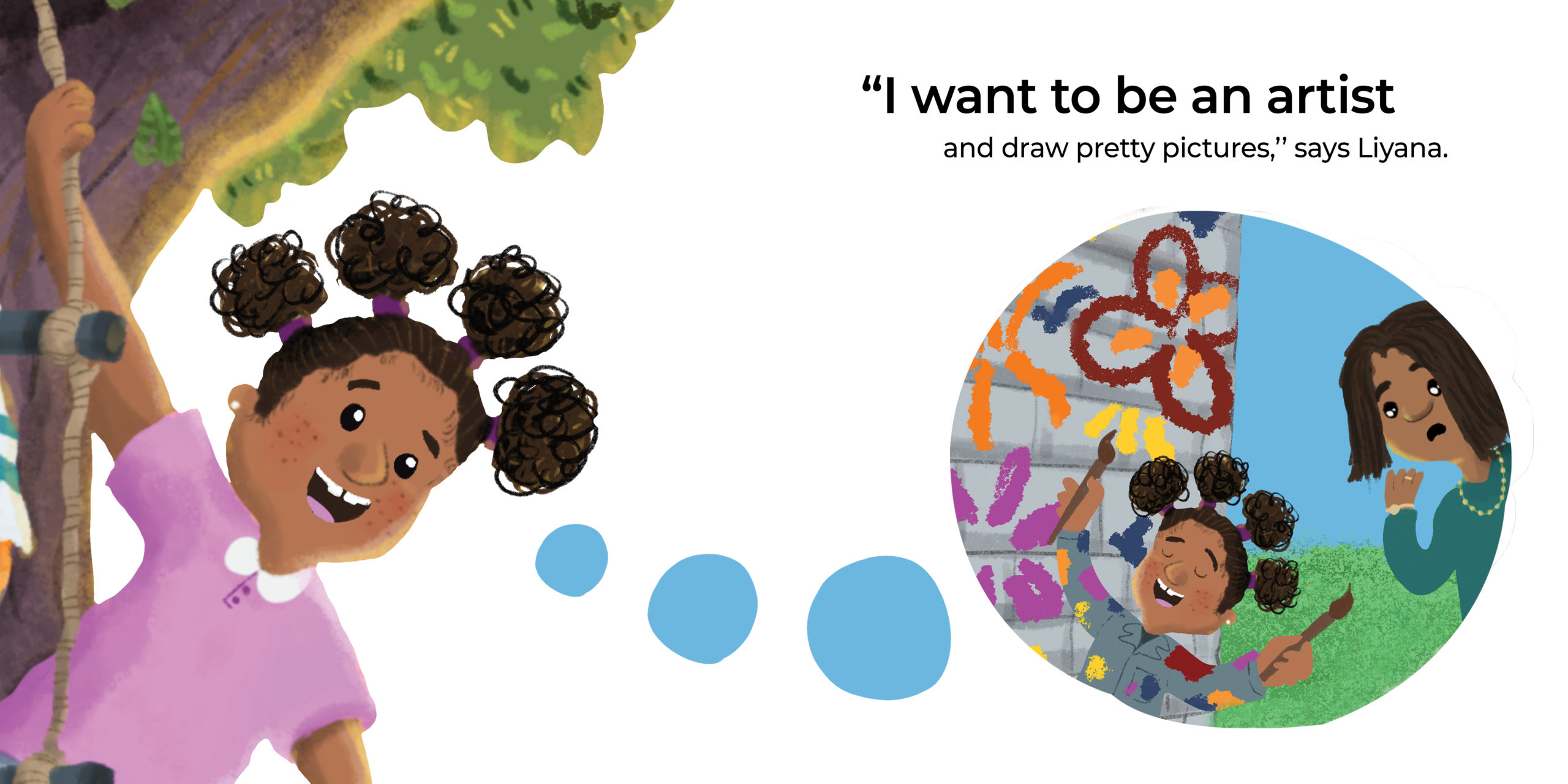 Yes you can! — original illustrated page 9, English text included