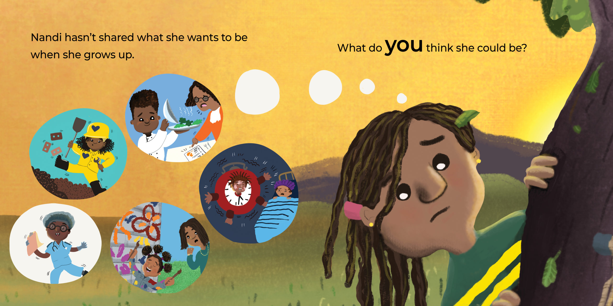 Yes you can! — original illustrated page 13, English text included