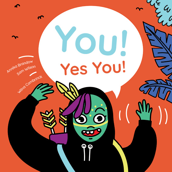You! Yes You! — original illustrated page 1, English text included