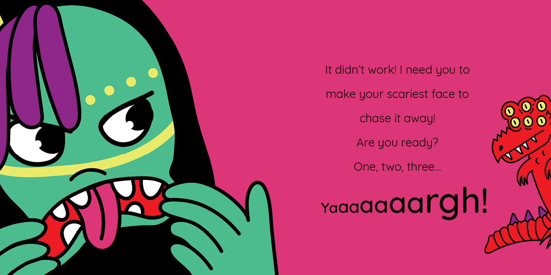 You! Yes You! — original illustrated page 14, English text included