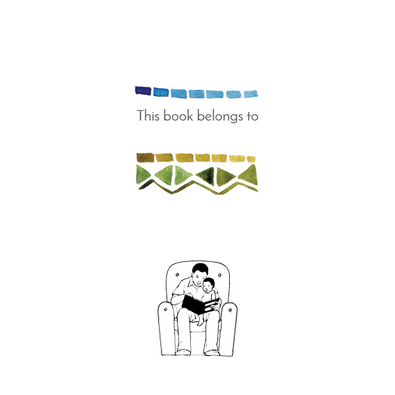 Zanele sees numbers — original illustrated page 2, English text included