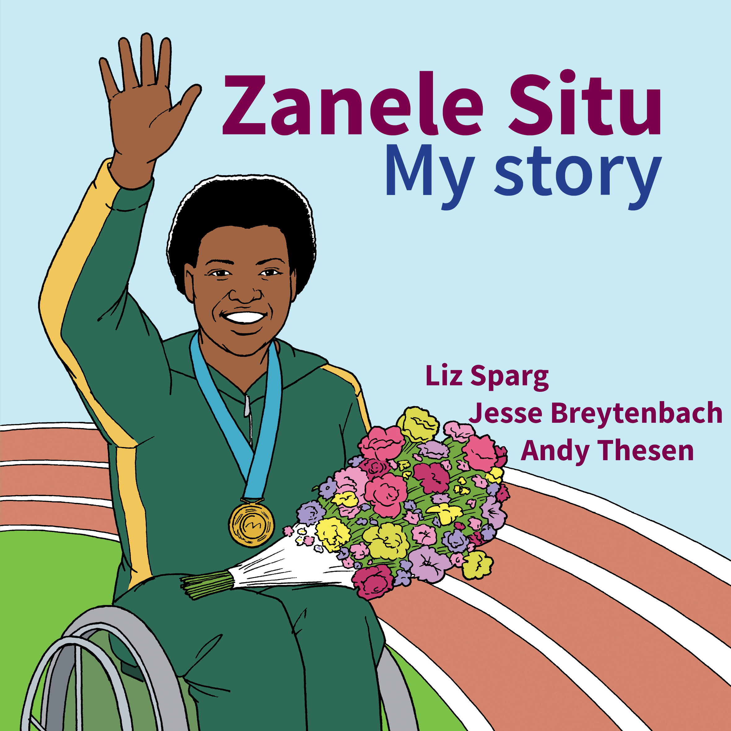 Zanele Situ: My Story — original illustrated page 1, English text included
