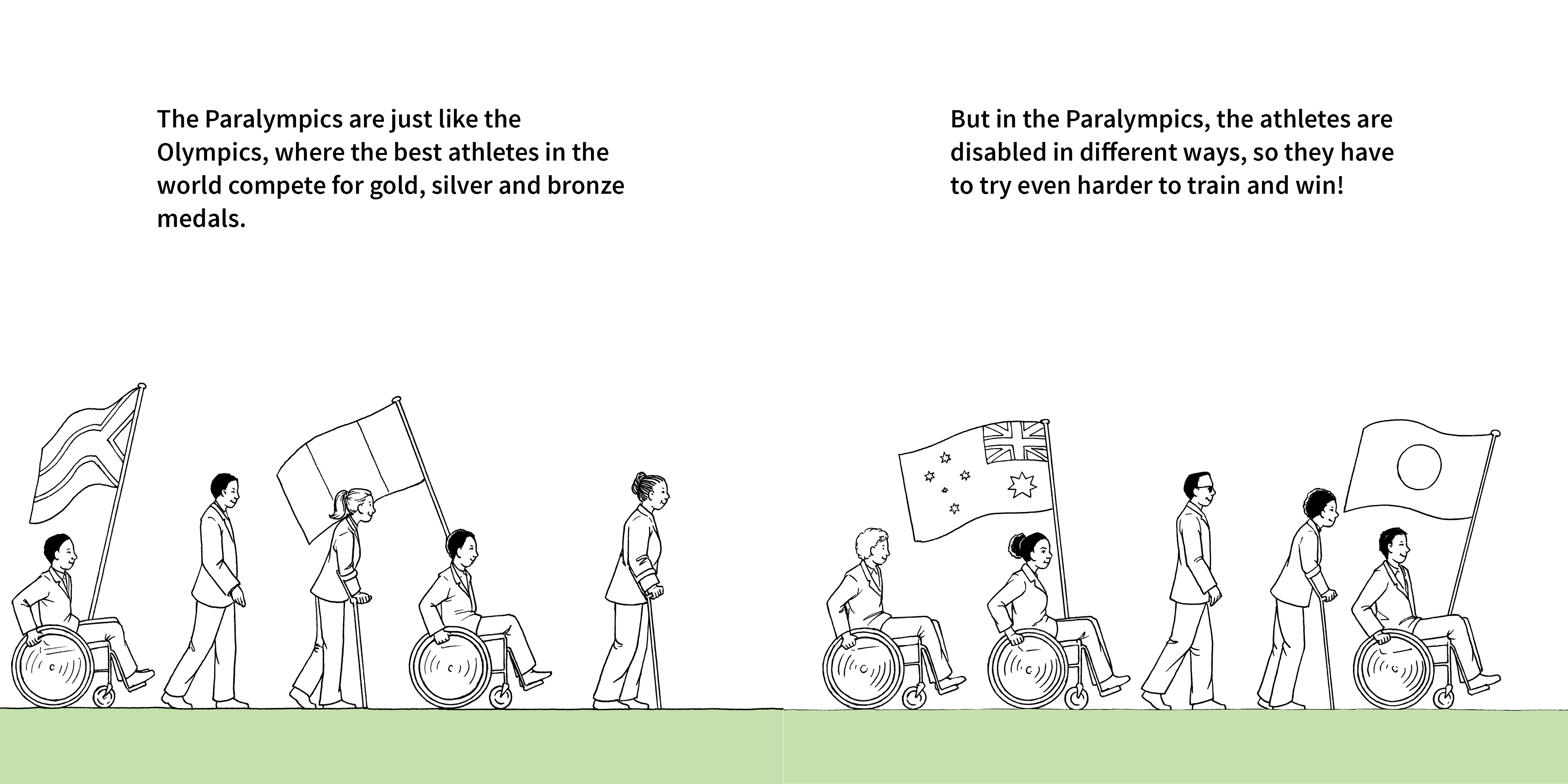 Zanele Situ: My Story — original illustrated page 9, English text included