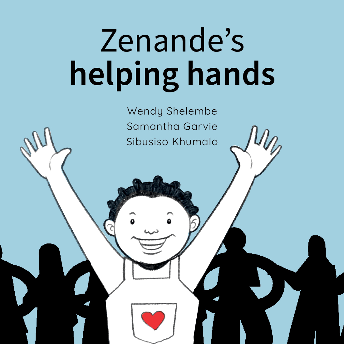 Zenande’s helping hands — original illustrated page 1, English text included